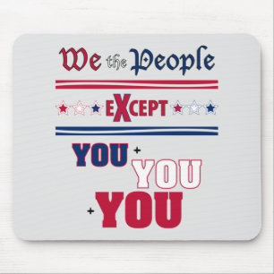 We the People   Mouse Pad