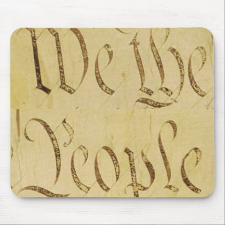 We The People Mouse Pad