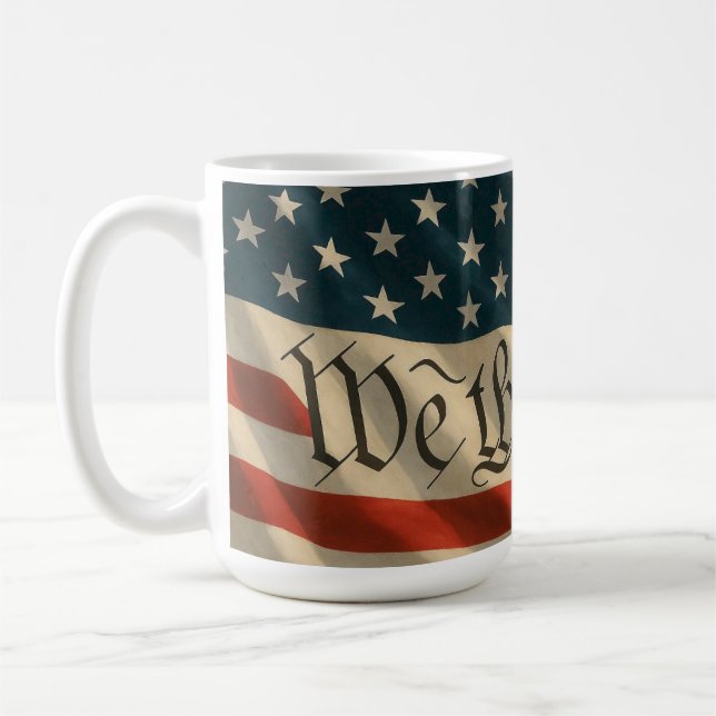 We the People Mug (Left)