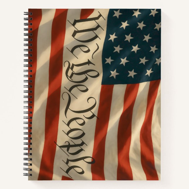 We the People Notebook (Front)