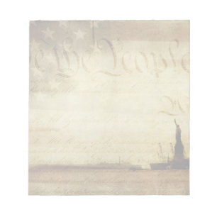 We the People Notepad