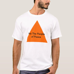 We The People of Peace The MUSEUM Zazzle Gifts T-Shirt