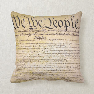 We The People Pillow