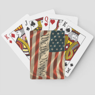 We the People Playing Cards