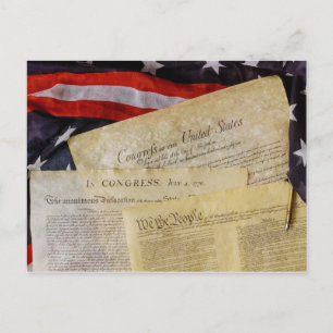 We the People Postcard