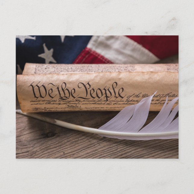 We the People Postcard (Front)