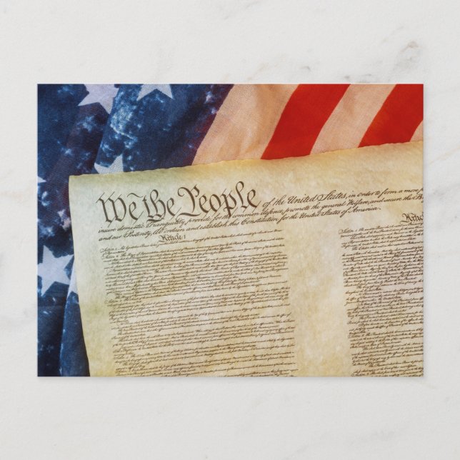 We the People Postcard (Front)