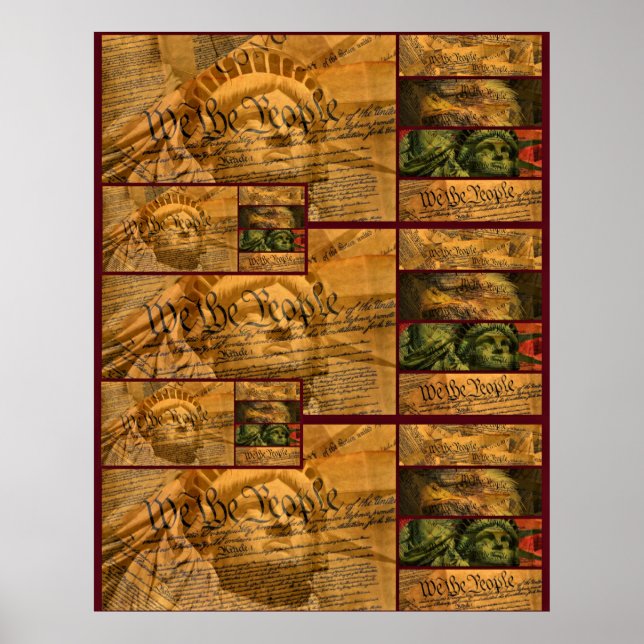We The People Poster (Front)