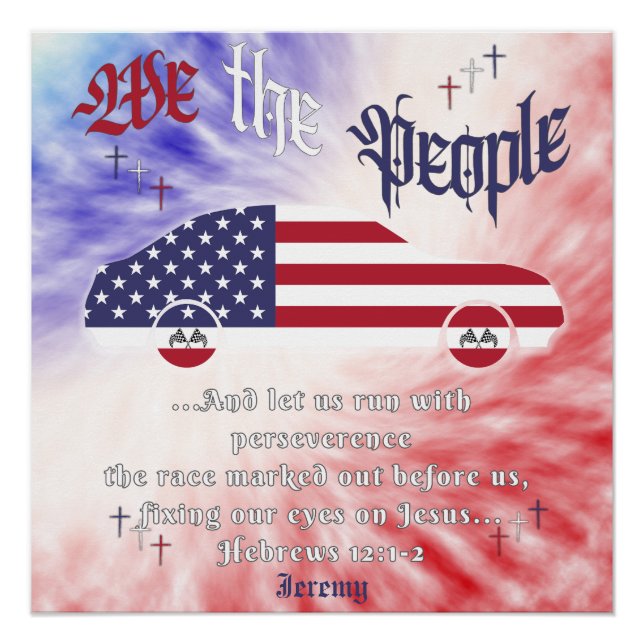 We the People Poster (Front)