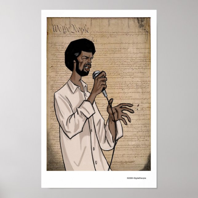 We The People Poster (Front)