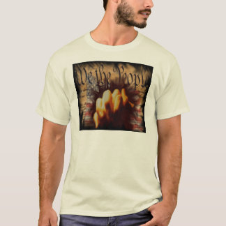 We The People Pray Basic T-Shirt
