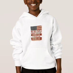 We the People Reread Flag Quote