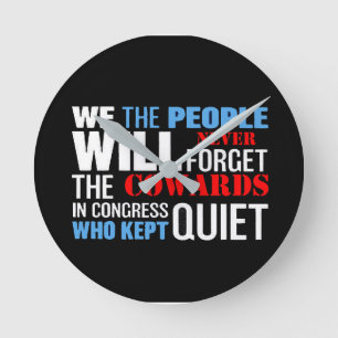 we the people... round clock