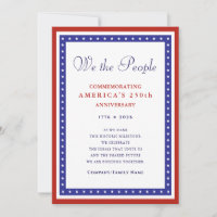 We the People Semiquincentennial 1776 America 250