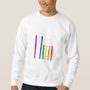 We the People Serve No King LGBT Democrats Protest Sweatshirt