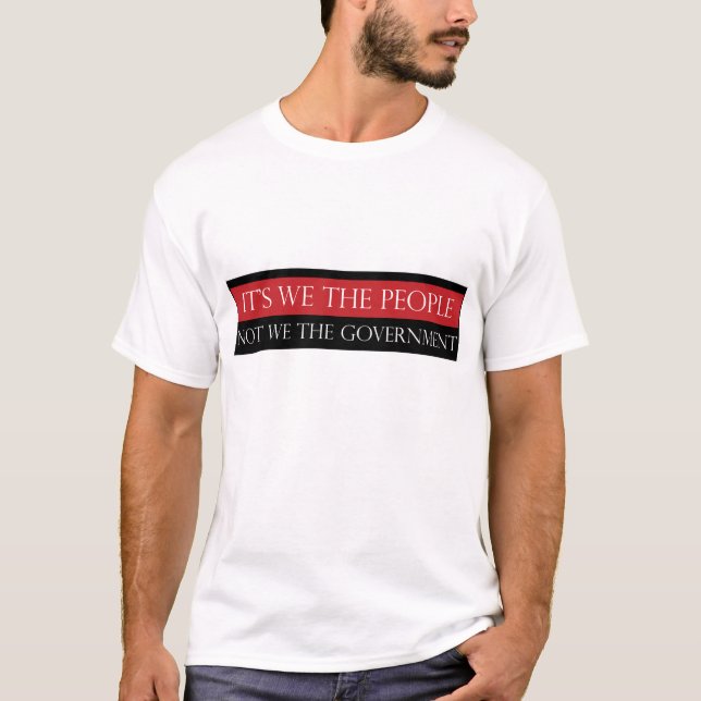 We The People Shirt (Front)
