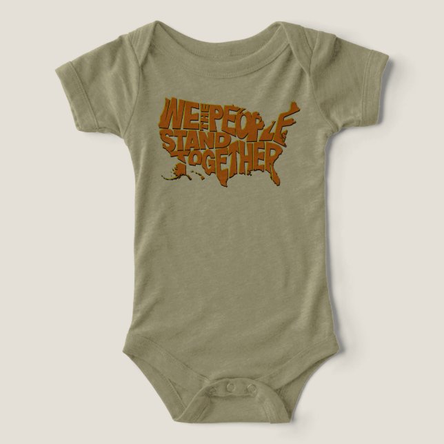 We the People Stand Together (Design Front)