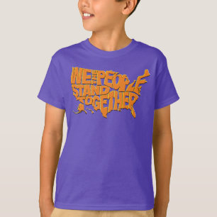 We the People Stand Together T-Shirt