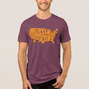 We the People Stand Together Tri-Blend Shirt