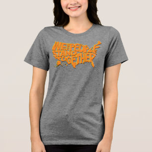 We the People Stand Together Tri-Blend Shirt