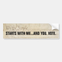 We the People Starts with Me and You Constitution