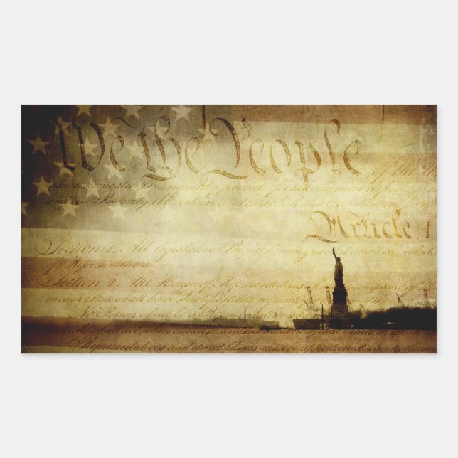 We The People Sticker (Front)