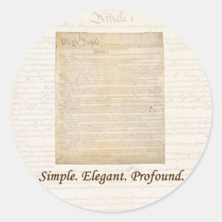 We the People - Sticker #1