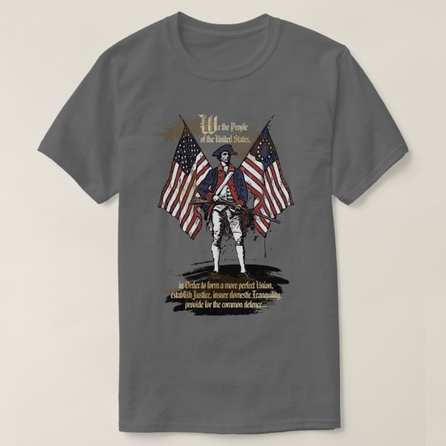 WE THE PEOPLE T-Shirt (Design Front)