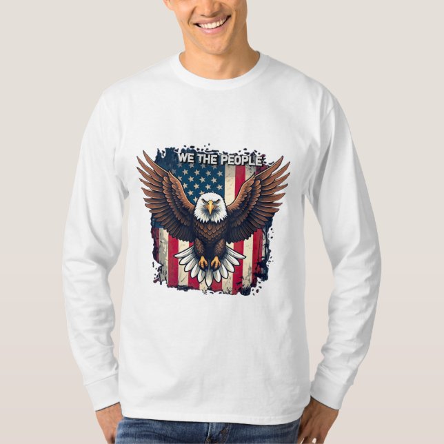 We The People  T-Shirt (Front)