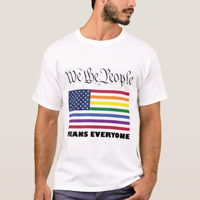 We the People T-Shirt (Front)