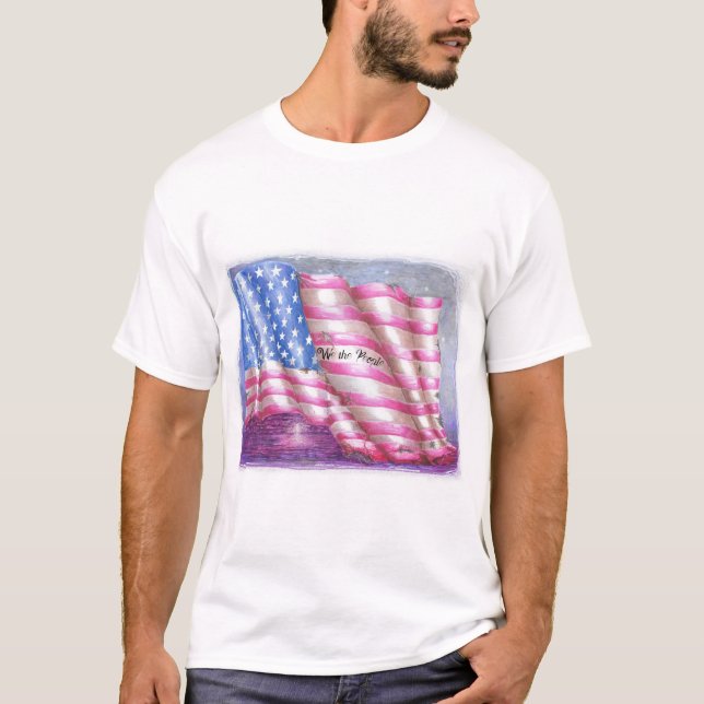 We the People T-Shirt (Front)