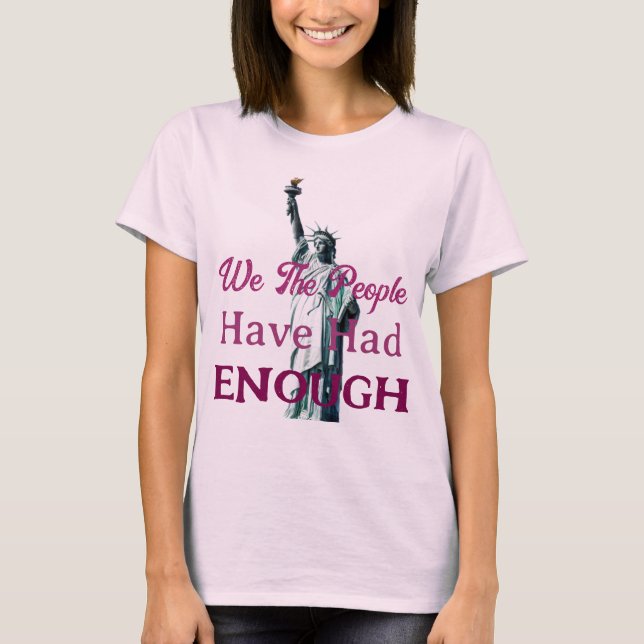 We the People T-Shirt (Front)