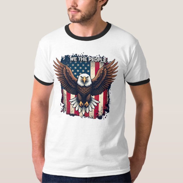We The People  T-Shirt (Front)