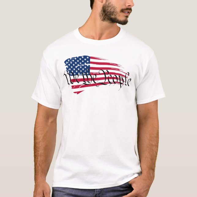 we the people T-Shirt (Front)
