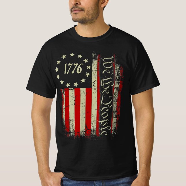 We the people T-Shirt (Front)
