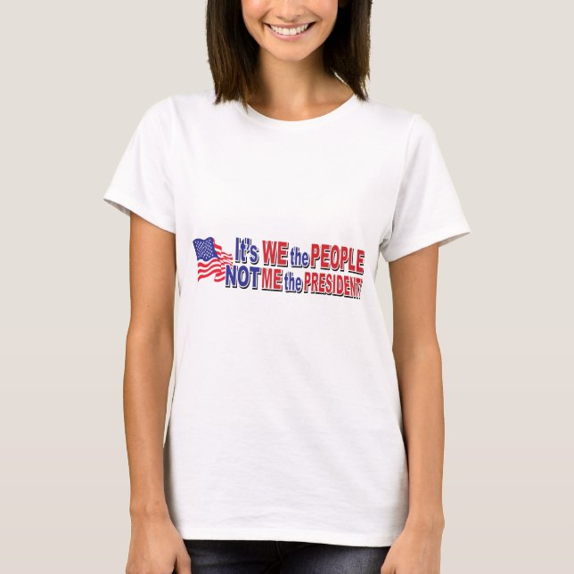 We-The-People T-Shirt (Front)