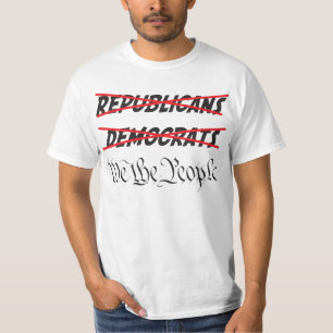 We The People Tea Party Shirt