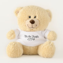We the People Teddy Bear