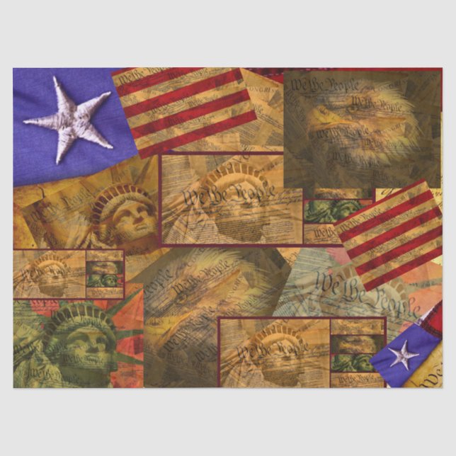 We the People Tissue Paper (Front)