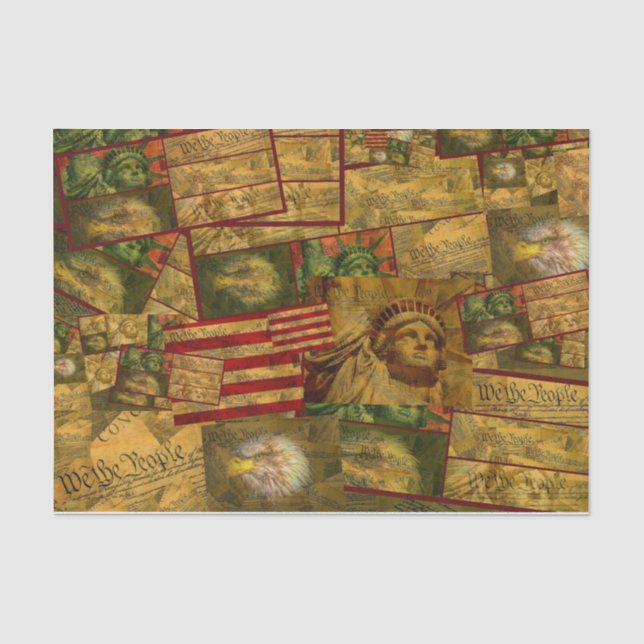 We The People Tissue Paper (Front)