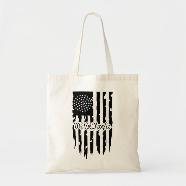 We the People Tote Bag (Front)