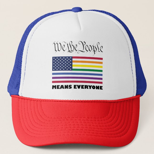 We the People Trucker Hat (Front)