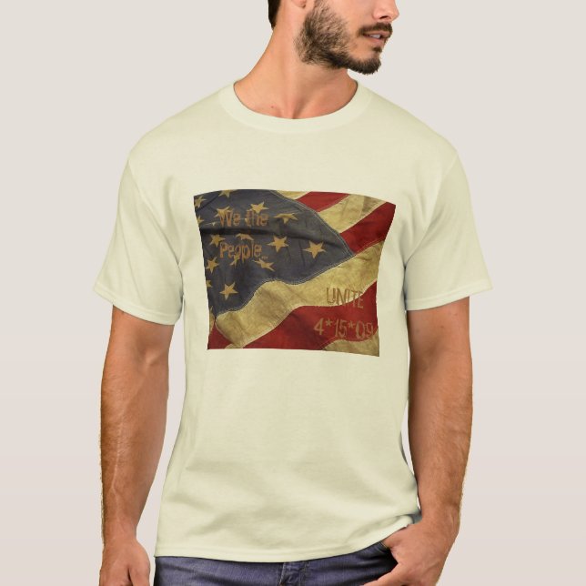 We the People Unite T-Shirt (Front)
