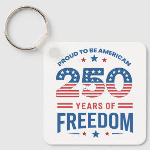 We the people USA 250th anniversary Key Ring