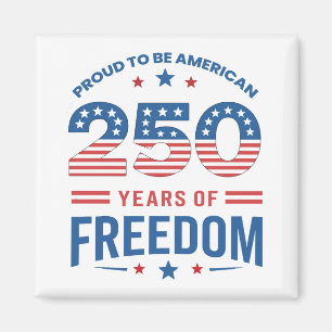We the people USA 250th anniversary Magnet