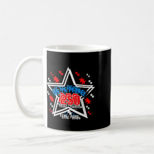 We The People Usa Flag 250 Years 1776 2026 Patriot Coffee Mug