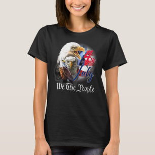 We The People Usa Freedom Eagle American Patriot U T-Shirt