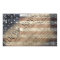 We The People Vintage American Flag Sticker