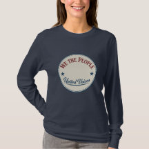 We The People Vintage Badge