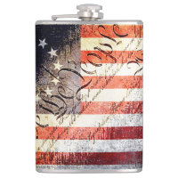 We The People Vintage Betsy Ross American Flag Fla